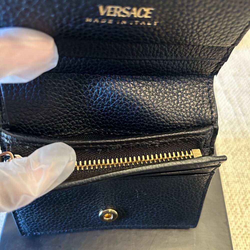 Gianni Versace Python Virtus Compact Wallet - image 6